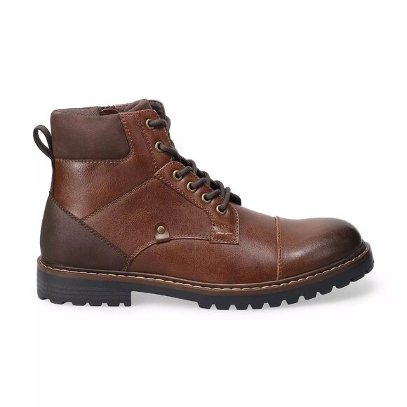 Sonoma Goods For Life Men's Memory Foam Boots - Picture 1 of 7